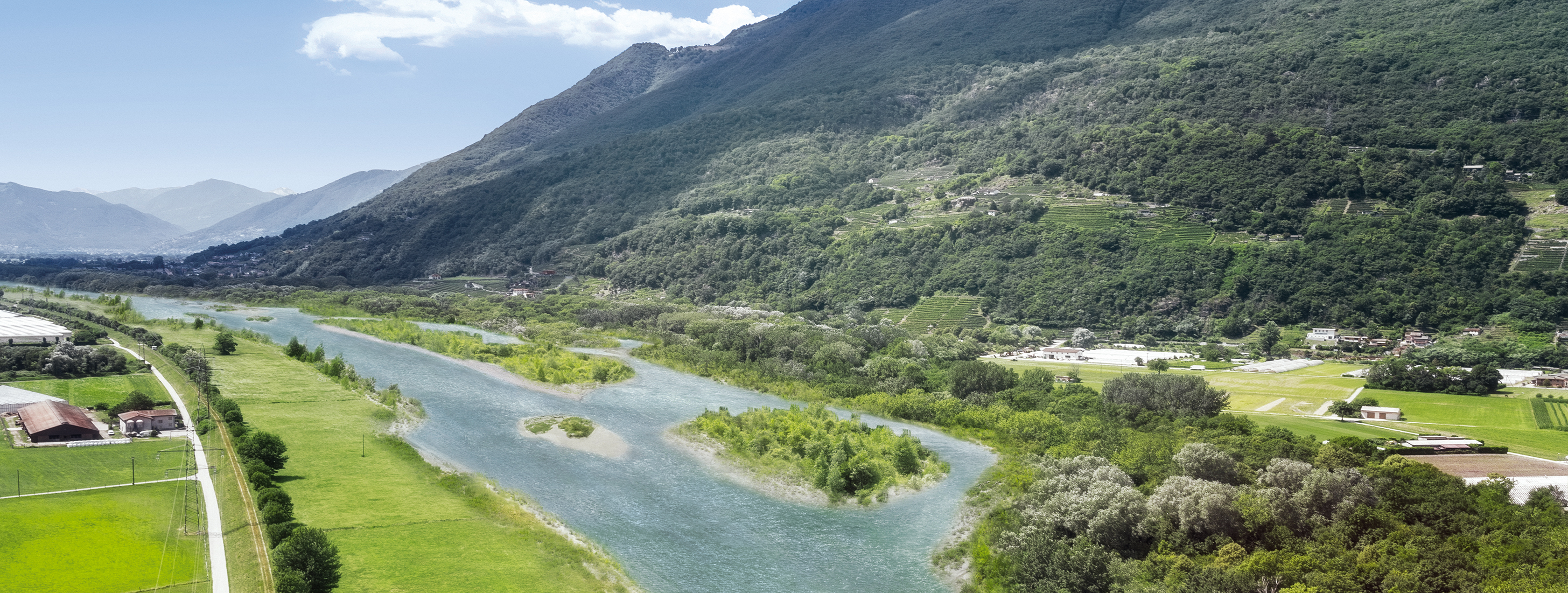 Comparto Boschetti - Parco fluviale Saleggi-Boschetti