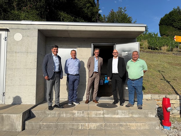 Collegati gli acquedotti di Gudo e Cugnasco-Gerra