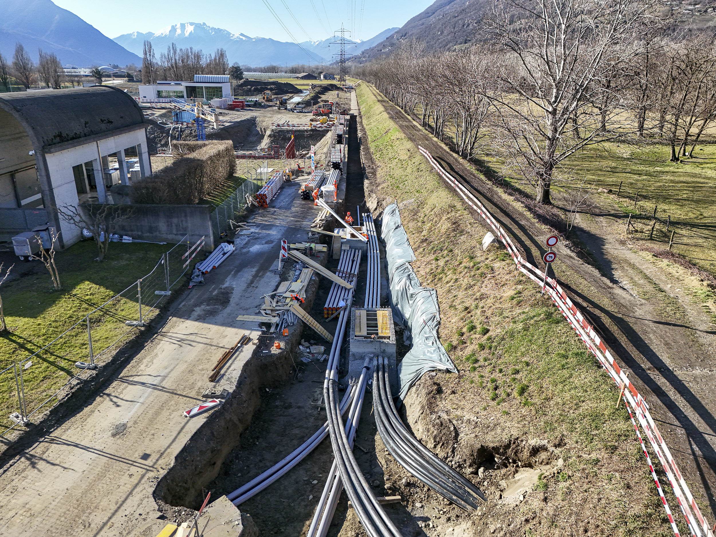 Parco Fluviale Saleggi-Boschetti: i lavori proseguono